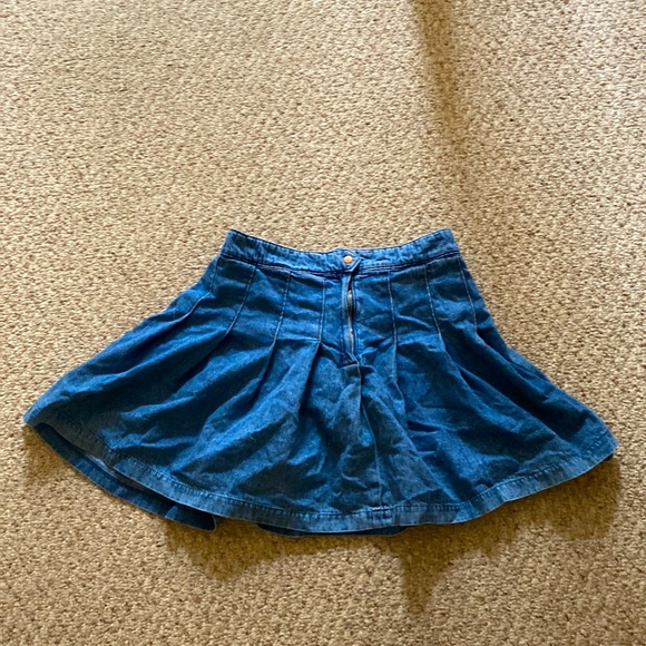 H&M Skirts Y2k Denim Skirt Poshmark